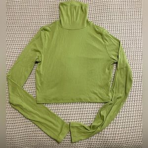 Sunday best freshman cropped turtleneck